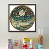 Starry Sky-14CT Stamped Cross Stitch 34*34cm/13.39*13.39in tapestrymarket