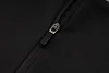 Joyfball 2024/2025 Corinthians Half-Pull Training Suit Black Football Shirt 1:1 Thai Quality