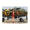 Airplane - Vintage Metal Signs(12*16Inch)-Pin-up-girls