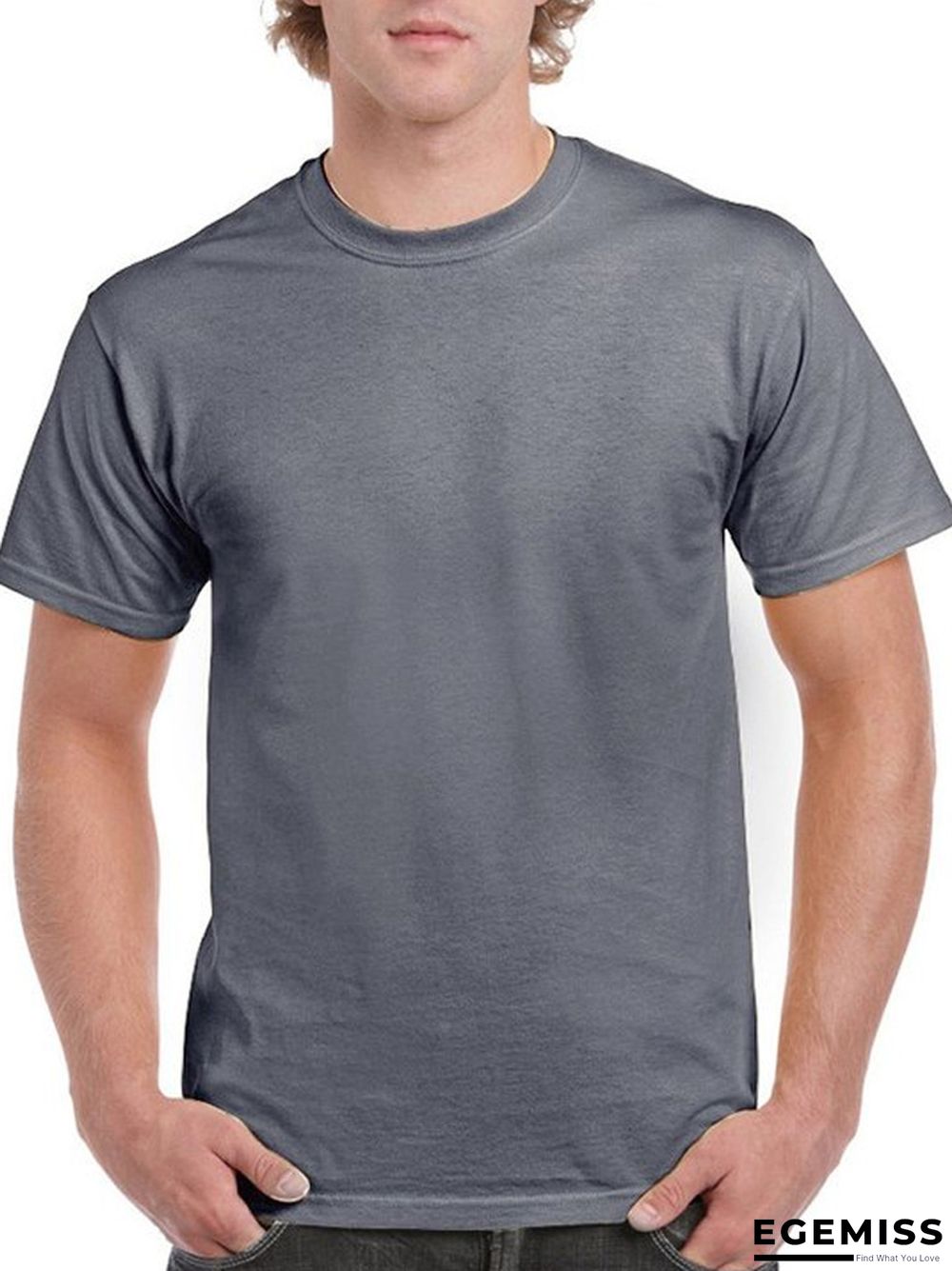 Men's T-shirt Short Sleeve Leisure | EGEMISS