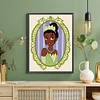 Diamond Painting -DIY Full Square Drill Princess Tiana