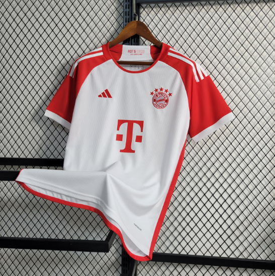 2023-2024 Bayern Munich Home Football shirt 1:1 Thai Quality