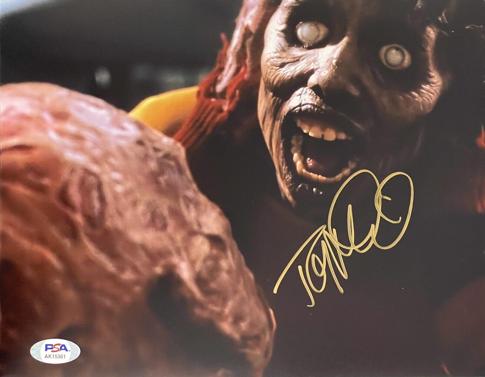 Toy Newkirk Signed Autographed Nightmare On Elm Street 4 8x10 Photo Poster painting PSA/DNA