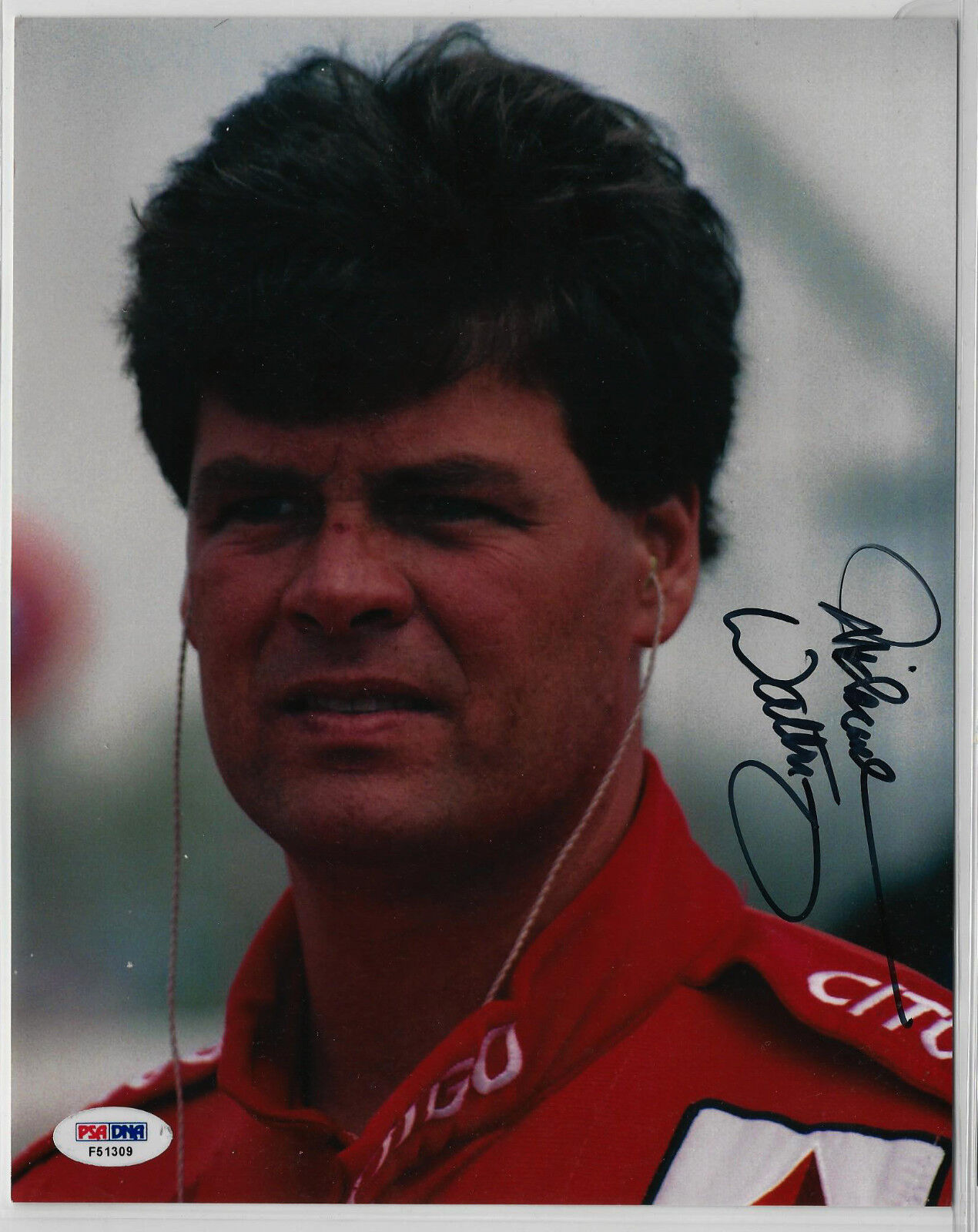 Michael Waltrip Hand Signed Autographed 8x10 Picture Photo Poster painting PSA/DNA NASCAR