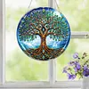 Kit de peinture en diamant arbre de vie 7,87x7,87 pouces