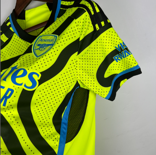 2023/2024 Arsenal Away Thai version football shirt