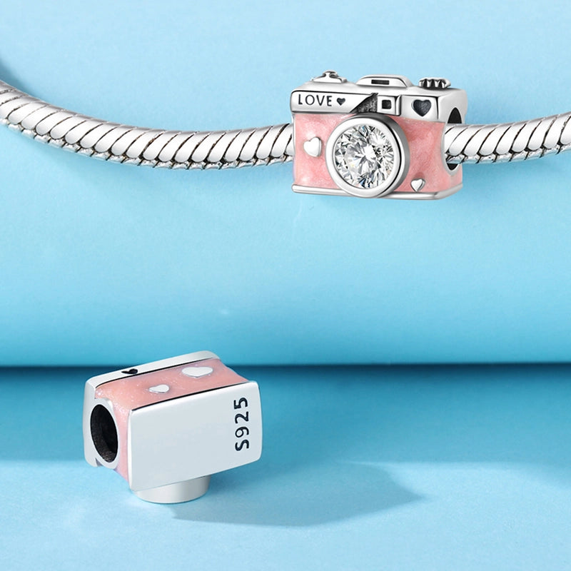 1 Piece Diameter 10mm 925 Sterling Silver Zircon Star Heart Shape Jewelry Accessories4