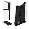 For PS 5 Slim/PS 5 Pro RGB Vertical Cooling Stand Base Console Host Bracket
