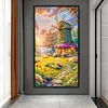 Diamond Painting - Full Round Drill - Windmill(Canvas|40*70cm)