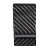 Carbon Fiber Compact Mini Money Clip Casual Minimalist Wallet Purse Matte/Glossy