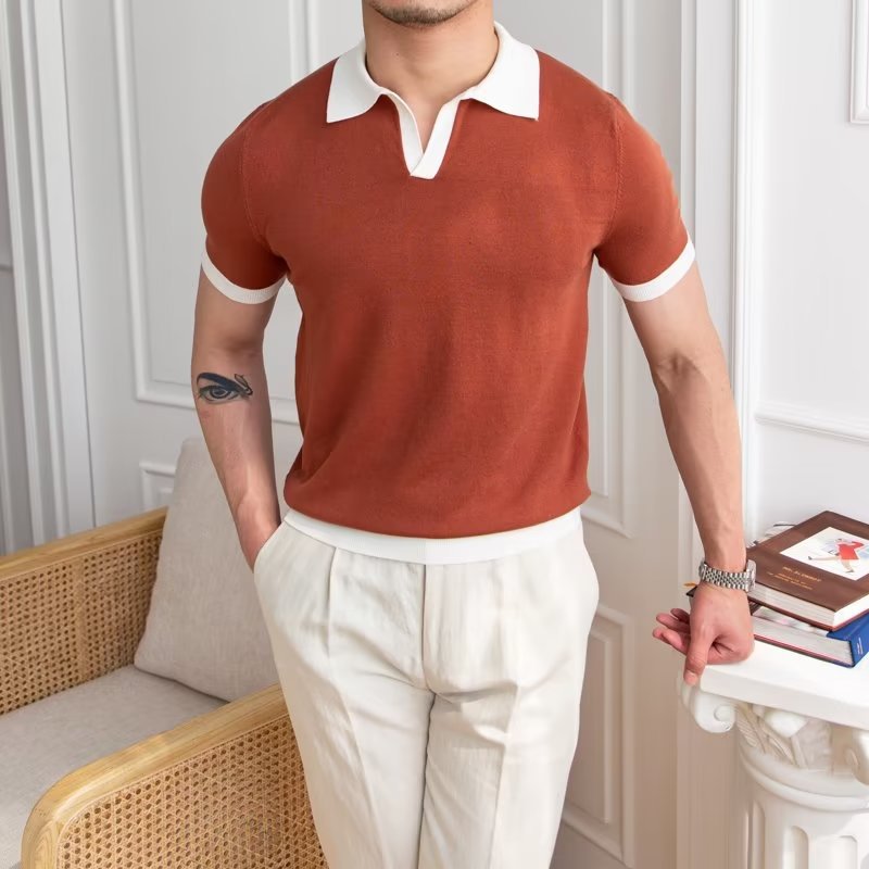 DANRRIO Japanese Style Short-sleeved Polo DANRRIO.COM DANRRIO