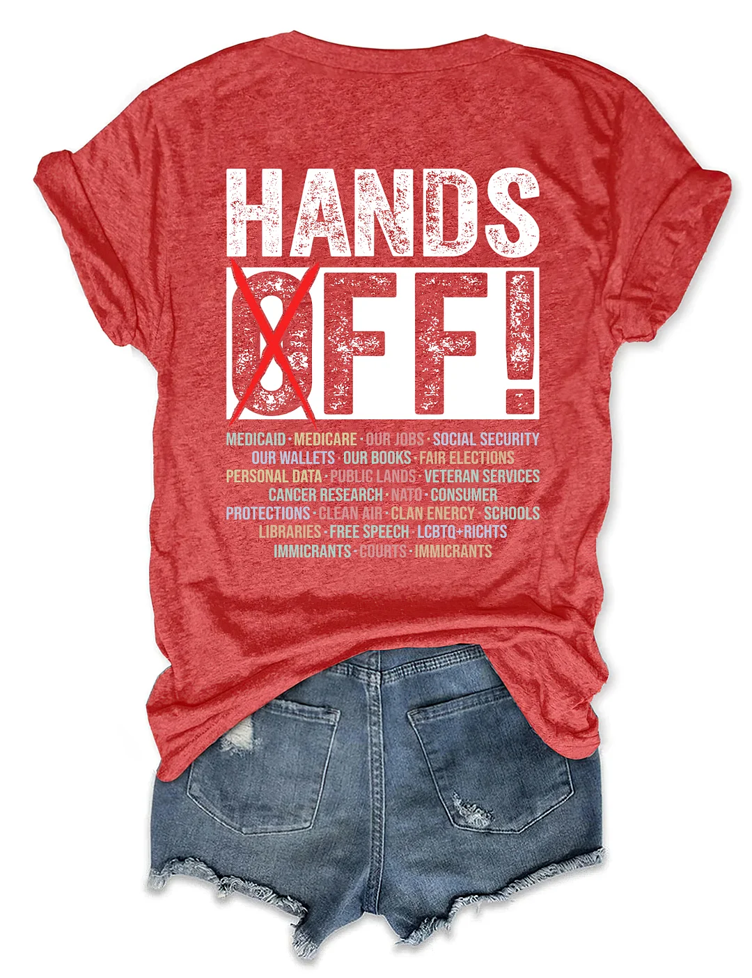 Hands Off T-shirt