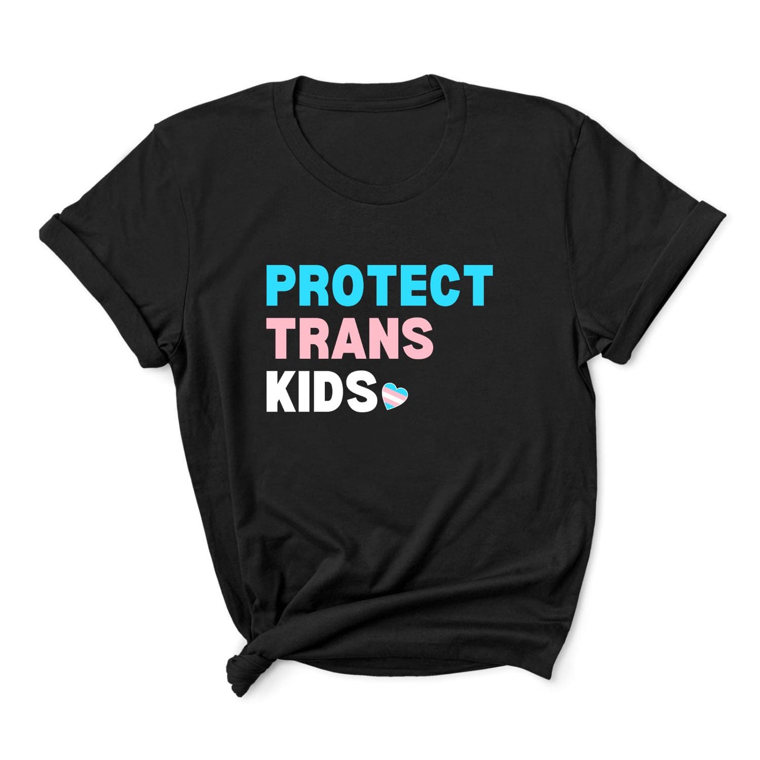 Protect trans kids transgender t-shirt