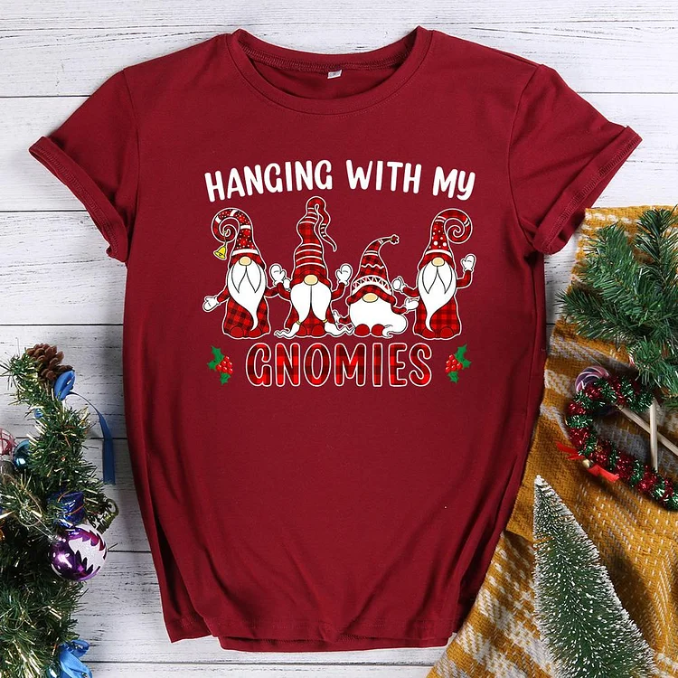 Hanging With My Gnomies T-Shirt-010910-Annaletters