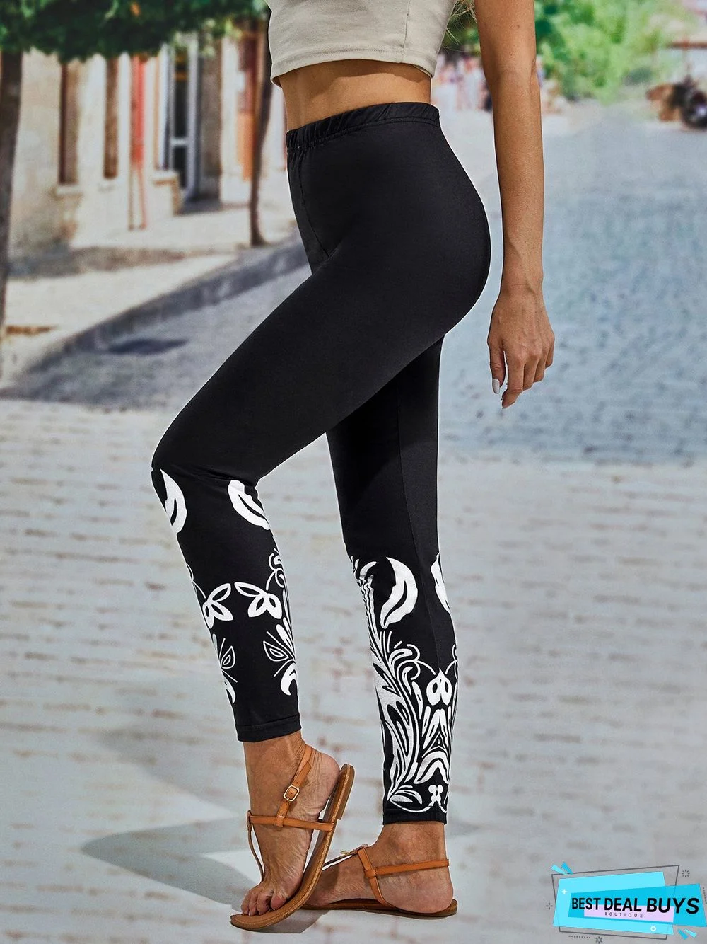 Floral Casual Leggings