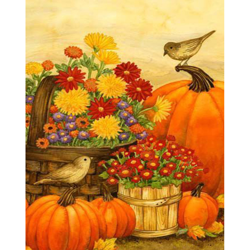 

Birds - Round Drill Diamond Painting - 30*40CM, 501 Original