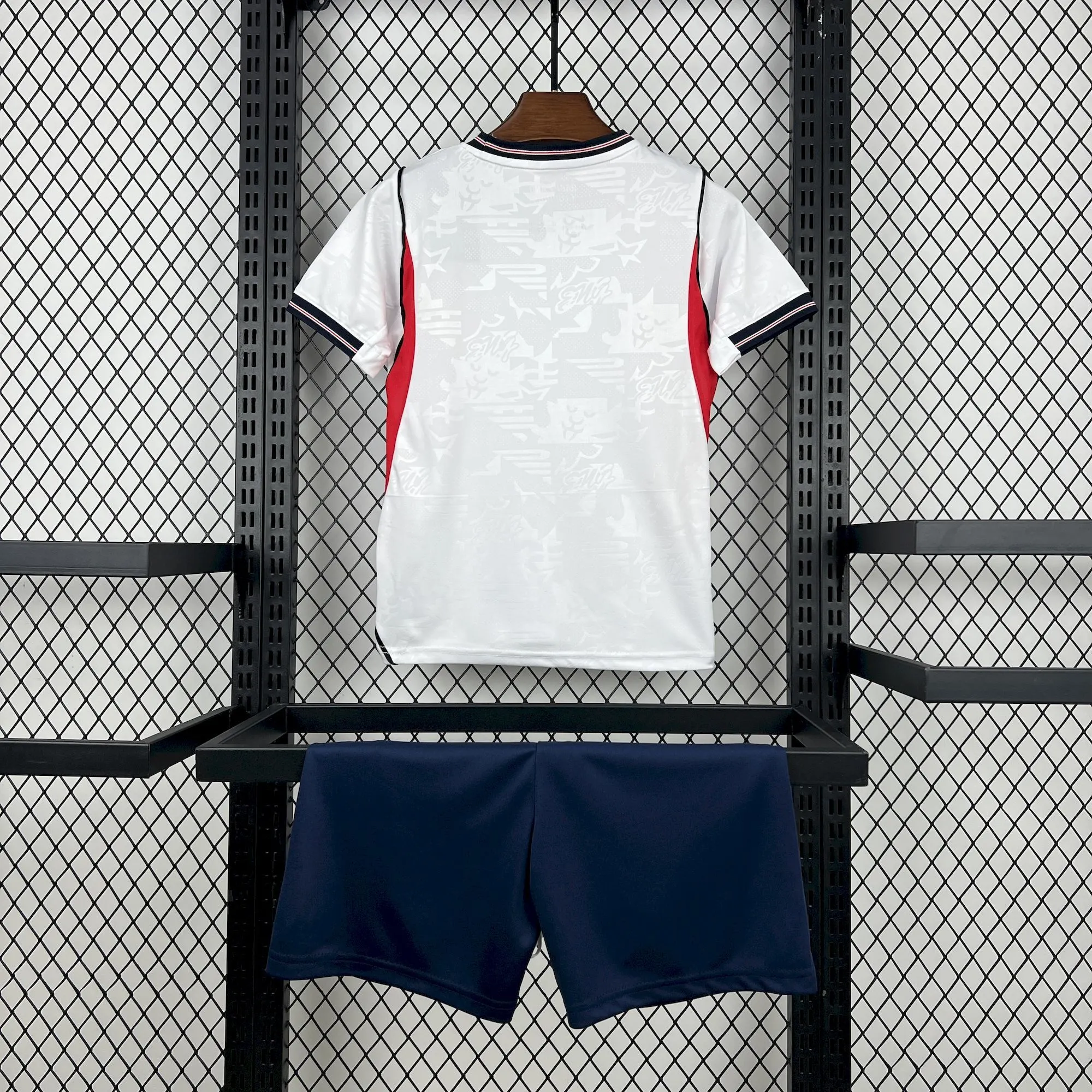 2026 England Home Kids Kit Football jersey Thai Quality