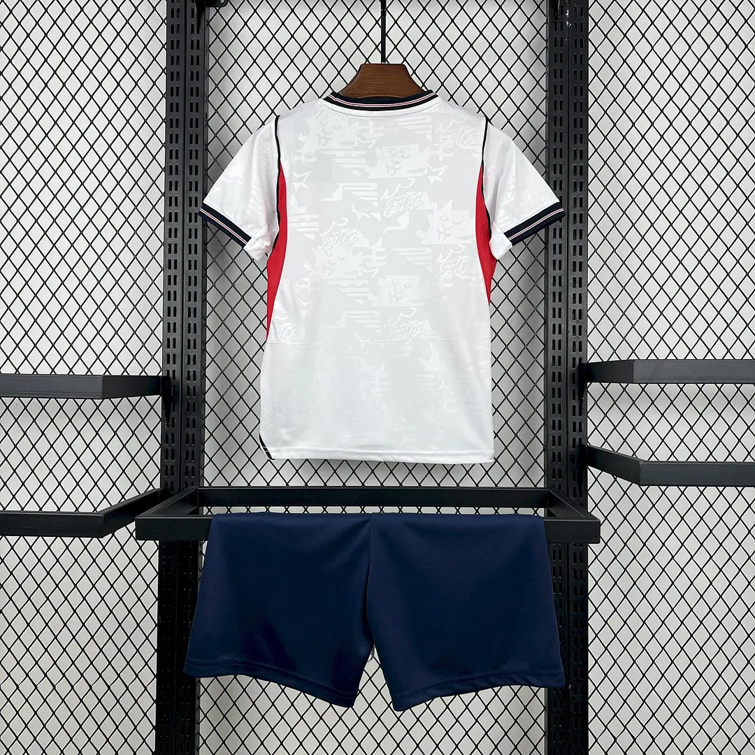 2026 England Home Kids Kit Football jersey Thai Quality