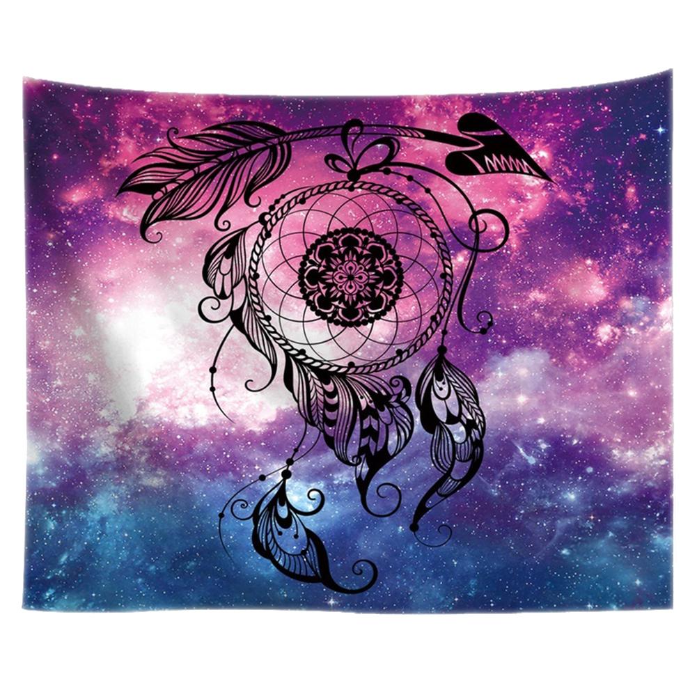 

Hanging Wall Tapestry Printed Blanket Yoga Mat Home Art Decor (Style1 M, 501 Original