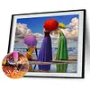 uk.everydayedeals (Limited Stock)Diamond Painting - Full Square - Seaside Girl