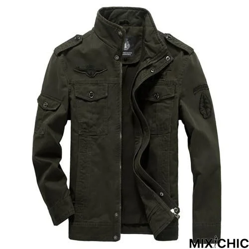 Cotton Jacket Men Coat Soldier Ma1 Style Army Jackets Male Brand Mens Bomber Jackets Plus Size