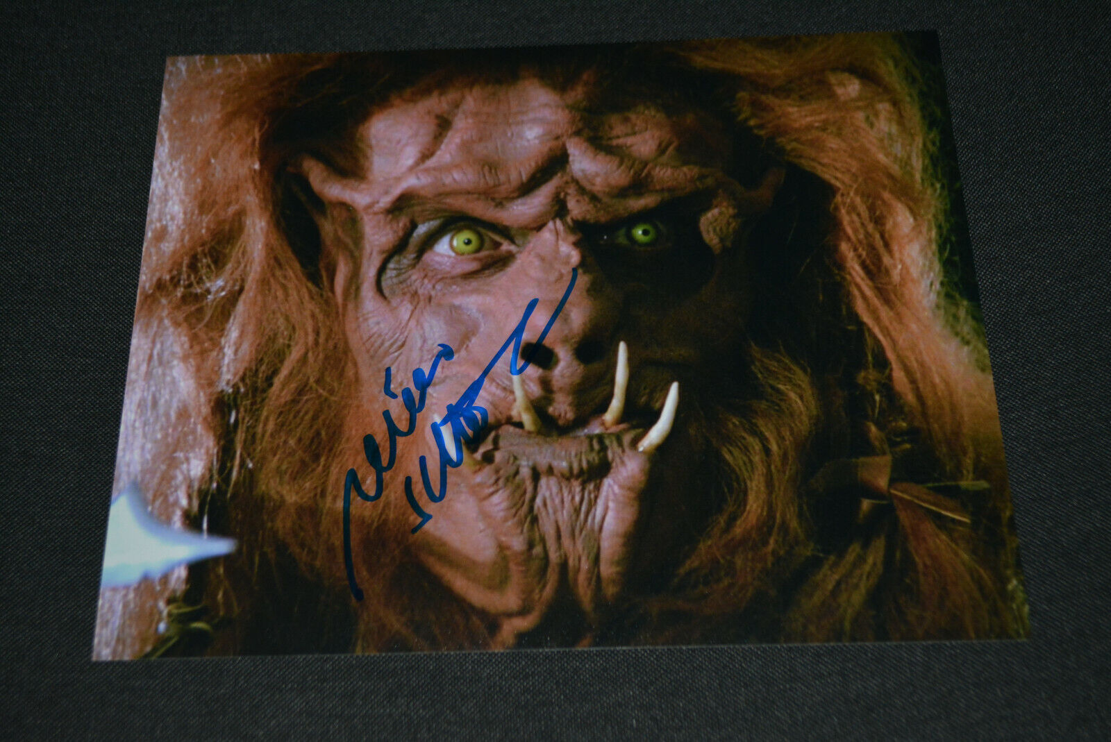 REINER SCH?NE signed autograph In Person Star Trek 8x10 (20x25 cm) ESOQQ