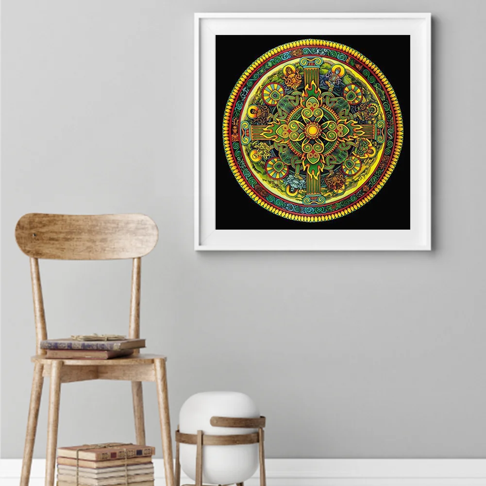 DIY Paint By Number 40*40cm - Mandala