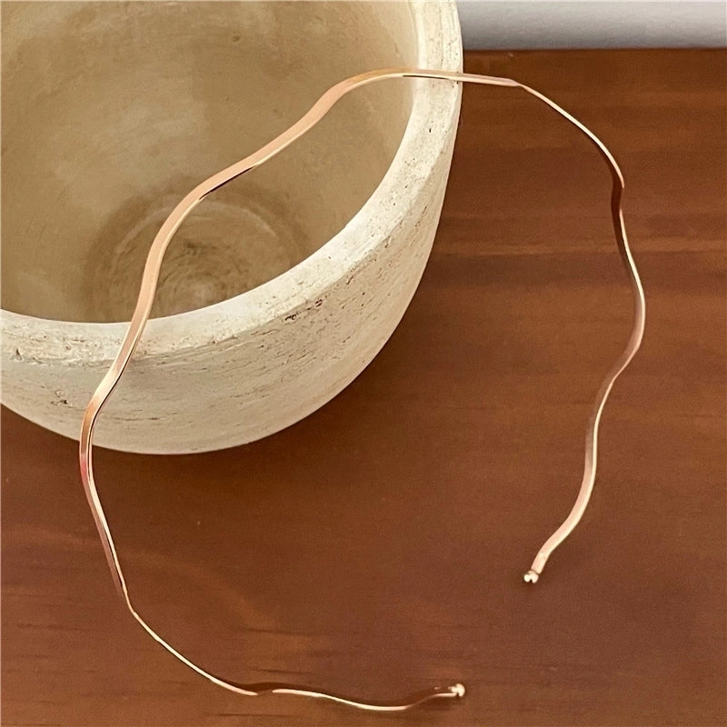 Minimalist U Shape Metal Hair Band