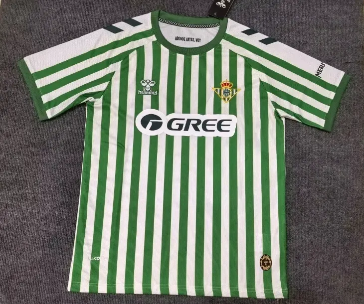 2025-26 Betis Final Edition Jersey - Fan Edition