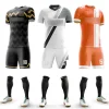 Football Jersey Custom Football Soccer Jerseys Quick Dry Polyester Sportswear Men Soccer Wear Set Uniforms