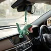Hoppers: Green Talking Lizard Abstract Quirky Plush Toy