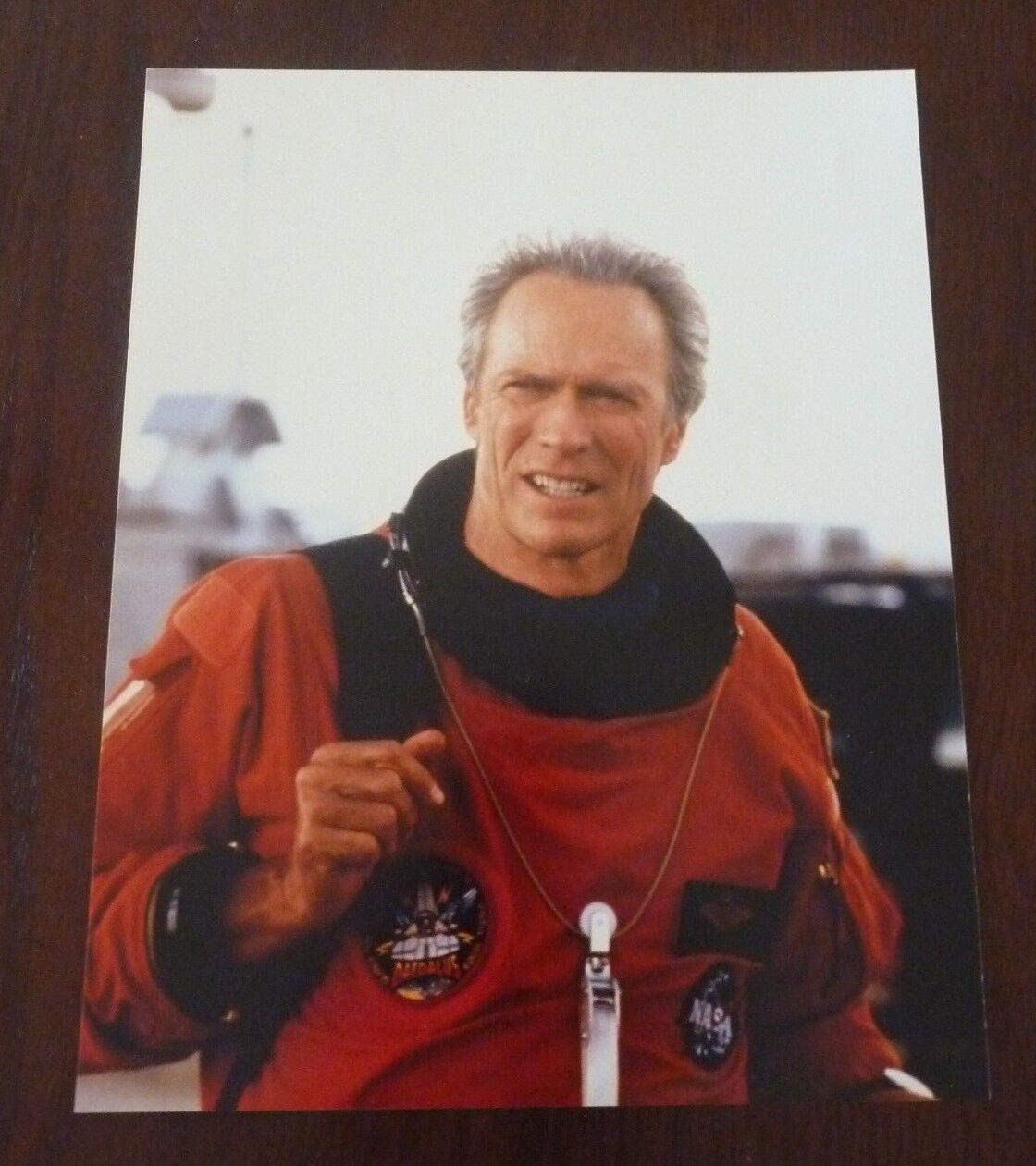 Clint Eastwood Space Cowboys Movie 8x10 Color Promo Photo Poster painting