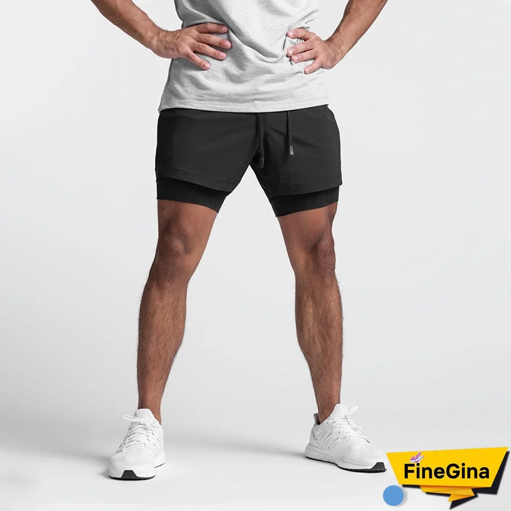 Black Sportswear Simplicity Solid Patchwork Straight Solid Color Shorts