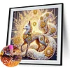 Fox - Crystal Rhinestone Diamond Painting