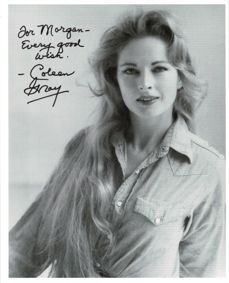 Coleen Gray signed autographed 8x10 Photo Poster painting! AMCo! 16572