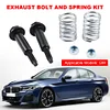 Universal Exhaust Bolt and Spring Stud Nut Kit Muffler for Walker Exhaust 35129
