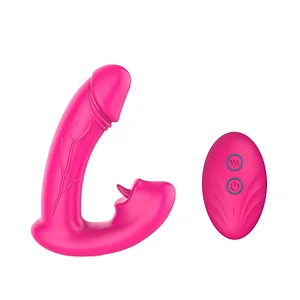 Wireless Remote Control Wearable Vibrating Dildo