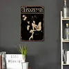 The Doors - Panneaux en &eacute;tain m&eacute;tallique(20*30cm/30*40cm) - Musique