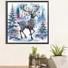 Diamond Painting-DIY Crystal Rhinestone Christmas Elk