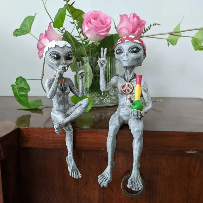 🤣2025 Funny Alien Artwork