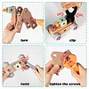Toolbox Children's Repair And Maintenance Educational Toys Children's Assembly Twist Drill Screw Set