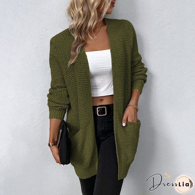Casual and Effortless winter Cardigan