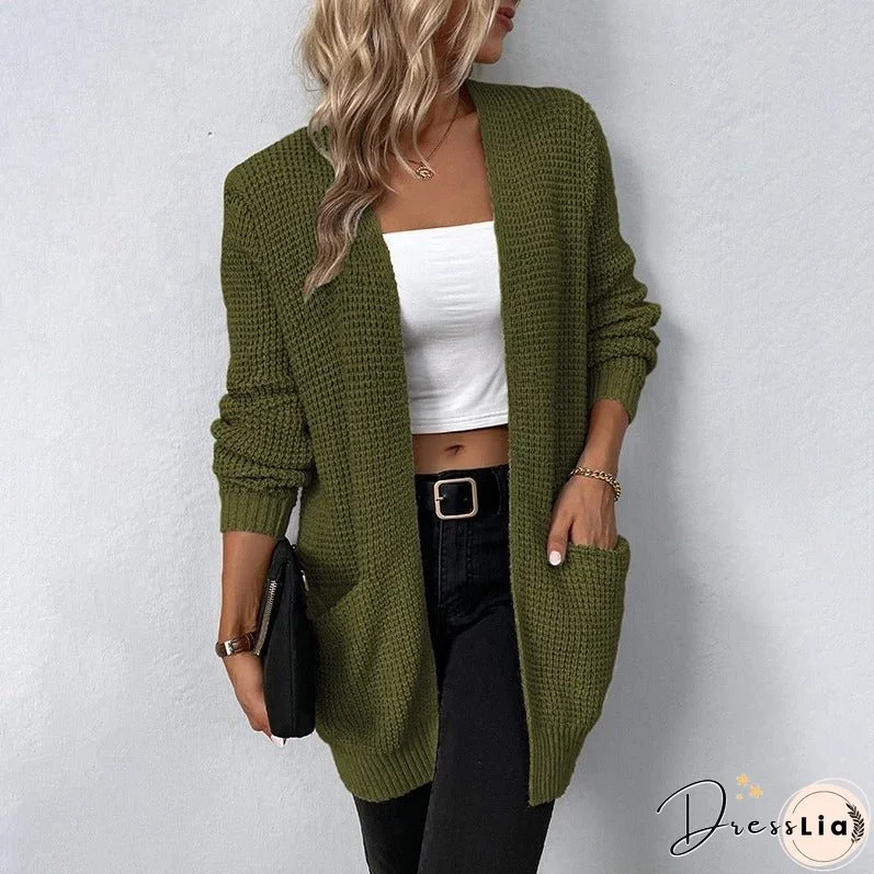 Casual and Effortless winter Cardigan