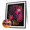 Diamond Painting-DIY Crystal Rhinestone Silhouette Princess