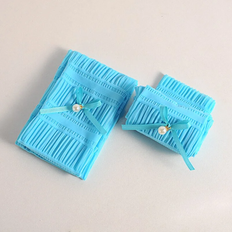 Arm Warmers Women Solid Pleated Bow Pearl Long Sunscreen Breathable Thin Kawaii Womens Sleeves Summer Elegant All-match Leisure