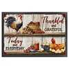 Vintage Poster - Farm Chickens-11CT Stamped Cross Stitch 40*60cm/15.75*23.62in tapestrymarket