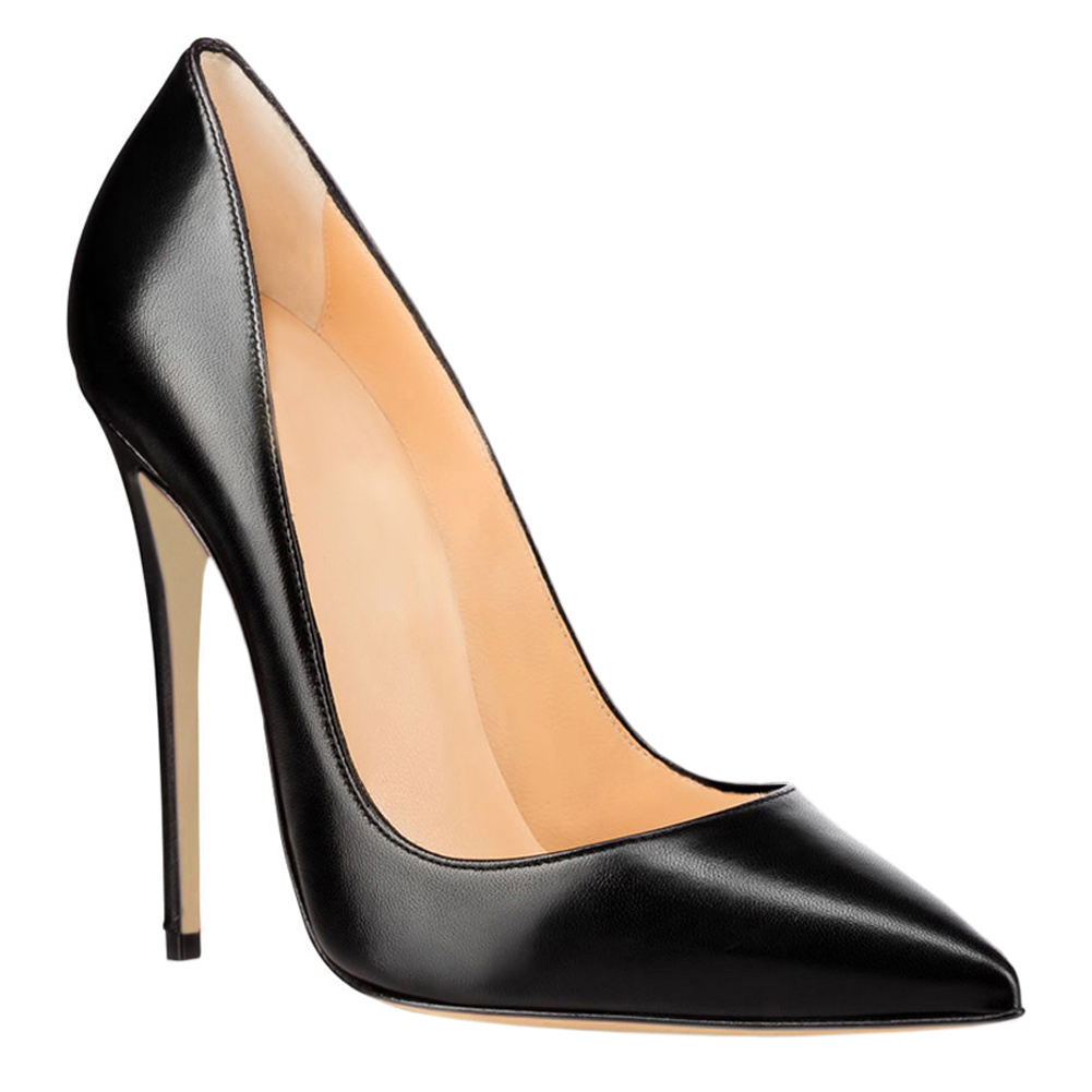 120mm Women's Party Wedding Pumps Patent High Heels Shoes-MERUMOTE