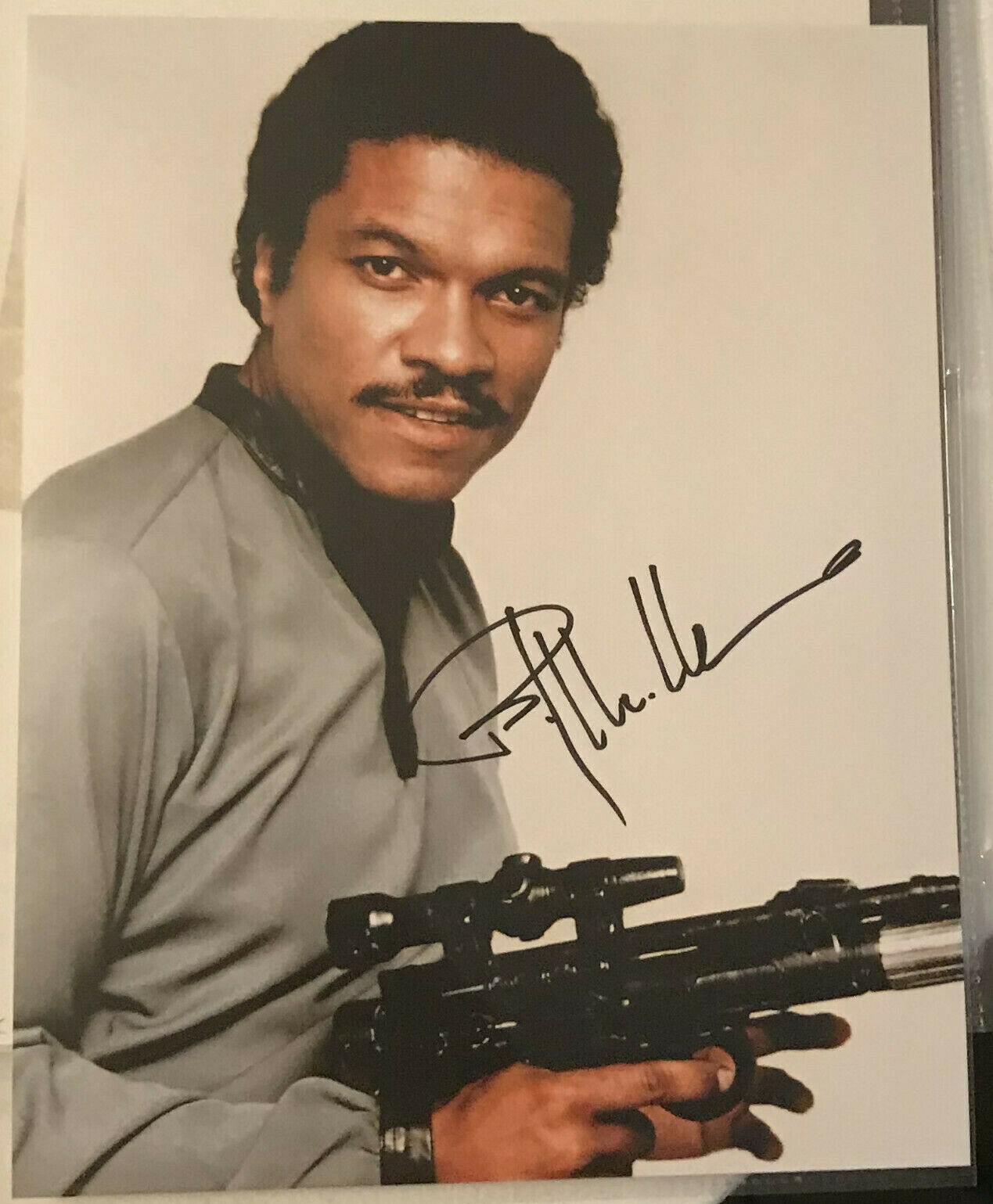 Billy Dee Williams Star Wars Hand Signed Autographed 8x10 Photo Poster painting w/ Hologram COA