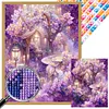 (AB/Square Drills)Dreamland-Full Diamond Painting 30*40CM
