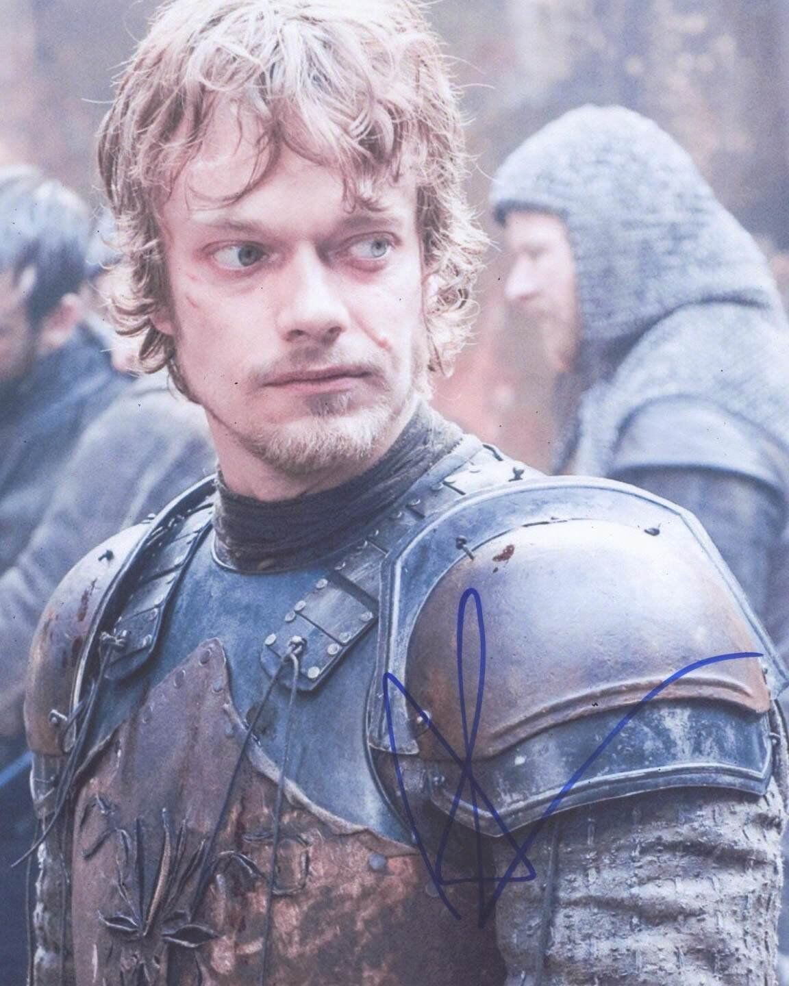 Alfie Allen Signed Autographed 8x10 Photo Poster painting Theon Greyjoy Game of Thrones COA VD